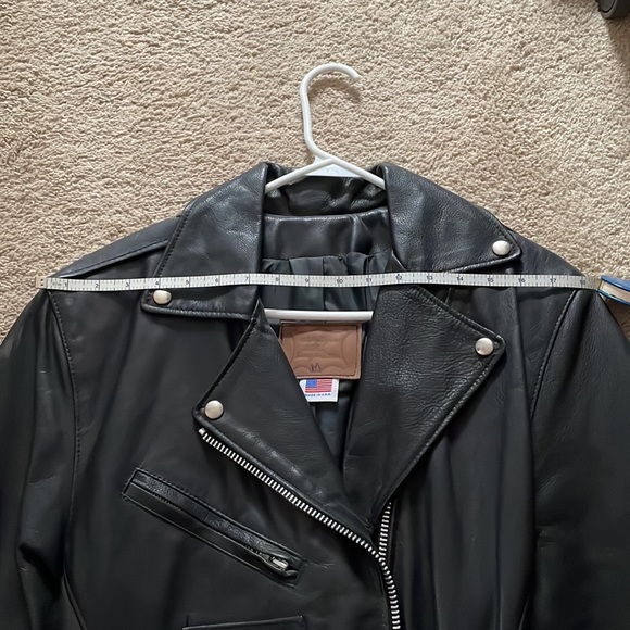 Walter Dyer leather jacket NWOT - Picture 6 of 10